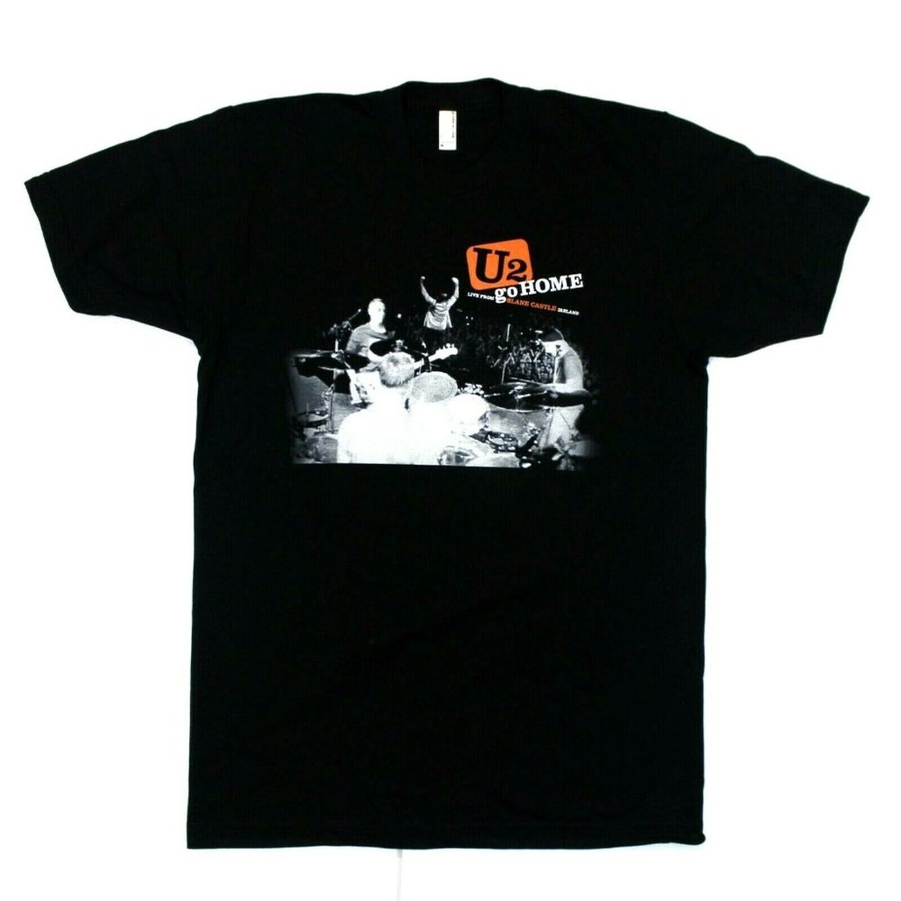 U2 American Apparel Go Home Slane Castle Ireland
